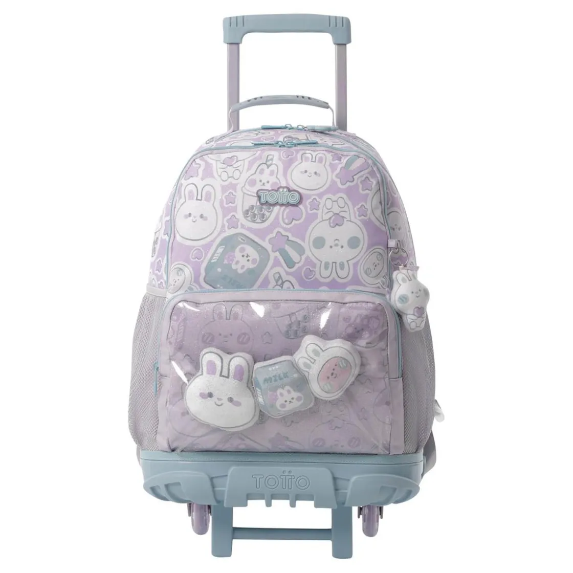 TOTTO - Mochila con ruedas Kawi L* Material Escolar