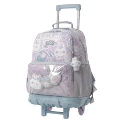 TOTTO - Mochila con ruedas Kawi L* Material Escolar