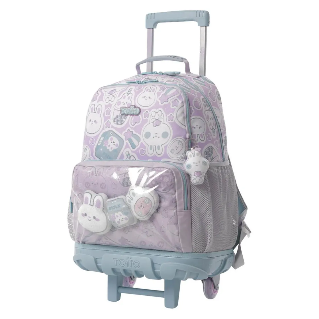 TOTTO - Mochila con ruedas Kawi L* Material Escolar
