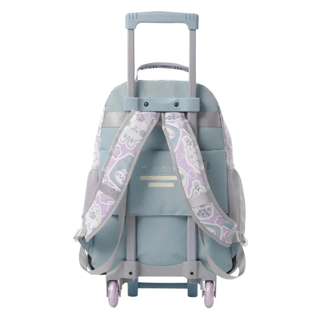 TOTTO - Mochila con ruedas Kawi L* Material Escolar