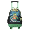 TOTTO - Mochila con ruedas Alien Cosmic M