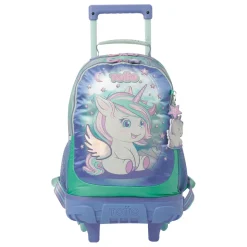 TOTTO - Mochila con ruedas Magic Dreams M