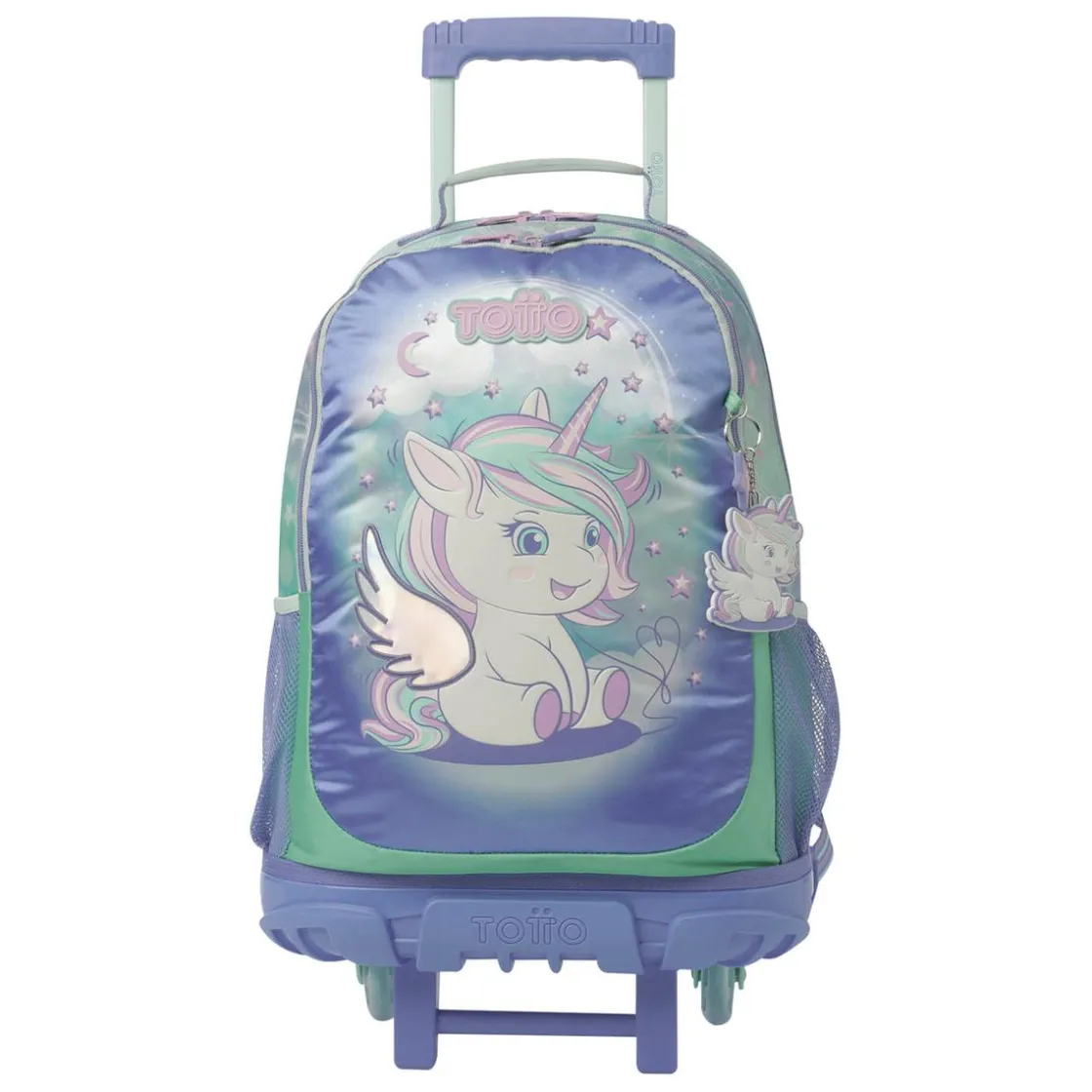TOTTO - Mochila con ruedas Magic Dreams L* Material Escolar