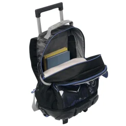 TOTTO - Mochila con ruedas Helmet Racer M* Material Escolar
