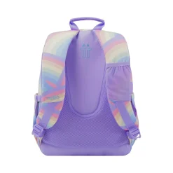 TOTTO - Mochila escolar arcoíris Acuarela* Material Escolar