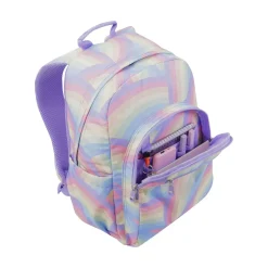 TOTTO - Mochila escolar arcoíris Acuarela* Material Escolar