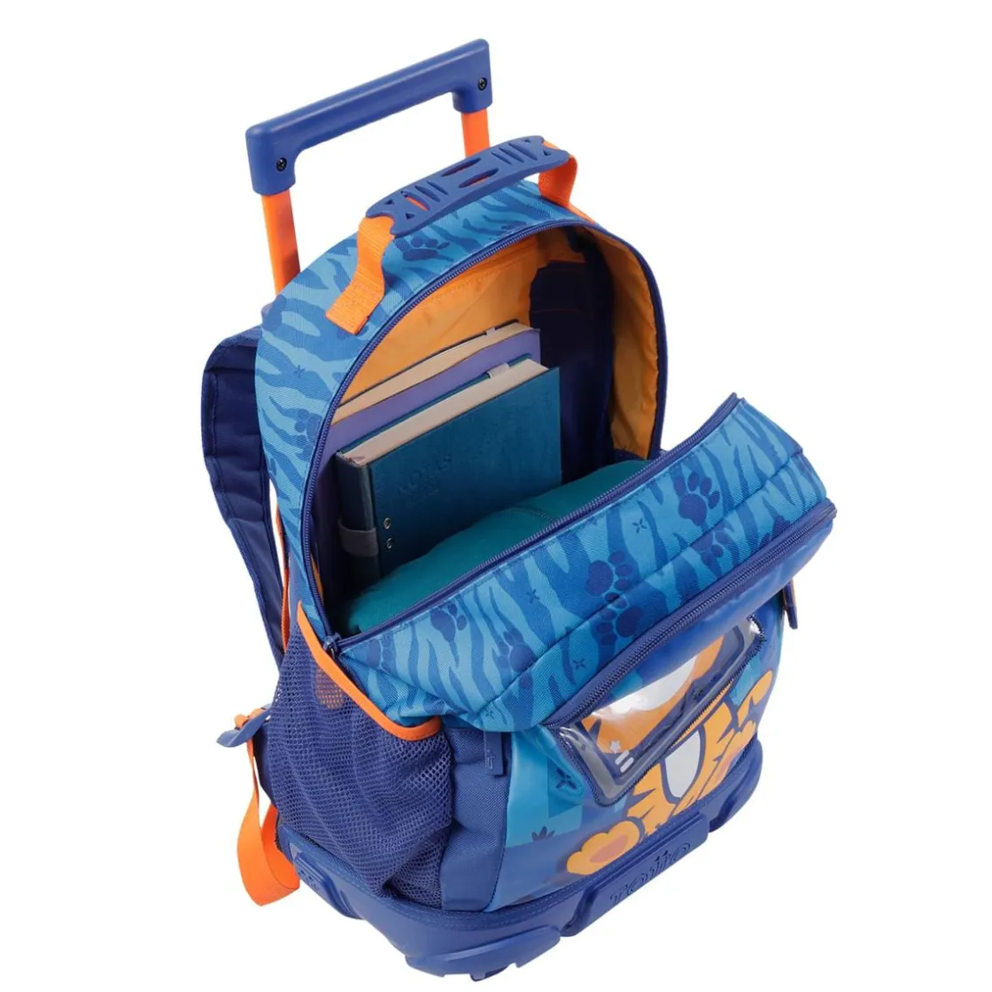 TOTTO - Mochila escolar con ruedas pequeña Little Avatar* Material Escolar