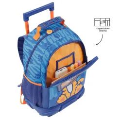 TOTTO - Mochila escolar con ruedas pequeña Little Avatar* Material Escolar