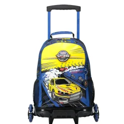 TOTTO - Mochila escolar con ruedas grande Velocity* Material Escolar