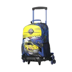TOTTO - Mochila escolar con ruedas grande Velocity* Material Escolar