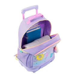 TOTTO - Mochila escolar con ruedas grande Emojy* Material Escolar