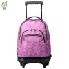 TOTTO - Mochila escolar con ruedas camuflaje rosa Renglones