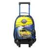 TOTTO - Mochila escolar con ruedas mediana Velocity* Material Escolar