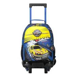 TOTTO - Mochila escolar con ruedas mediana Velocity* Material Escolar
