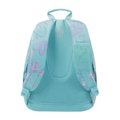 TOTTO - Mochila escolar corazones pintados Rayol