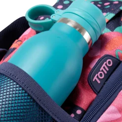 TOTTO - Mochila escolar con ruedas Renglones - Mega