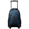 TOTTO - Mochila escolar con ruedas Renglones - Penalty