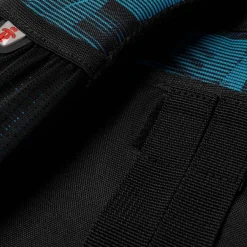 TOTTO - Mochila escolar con ruedas Renglones - Azul