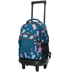 TOTTO - Mochila escolar con ruedas Resma Gomy* Material Escolar