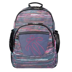 TOTTO - Mochila escolar Crayoles - Rayas