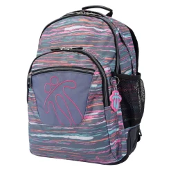 TOTTO - Mochila escolar Crayoles - Rayas