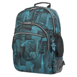 TOTTO - Mochila escolar Crayoles - Azul