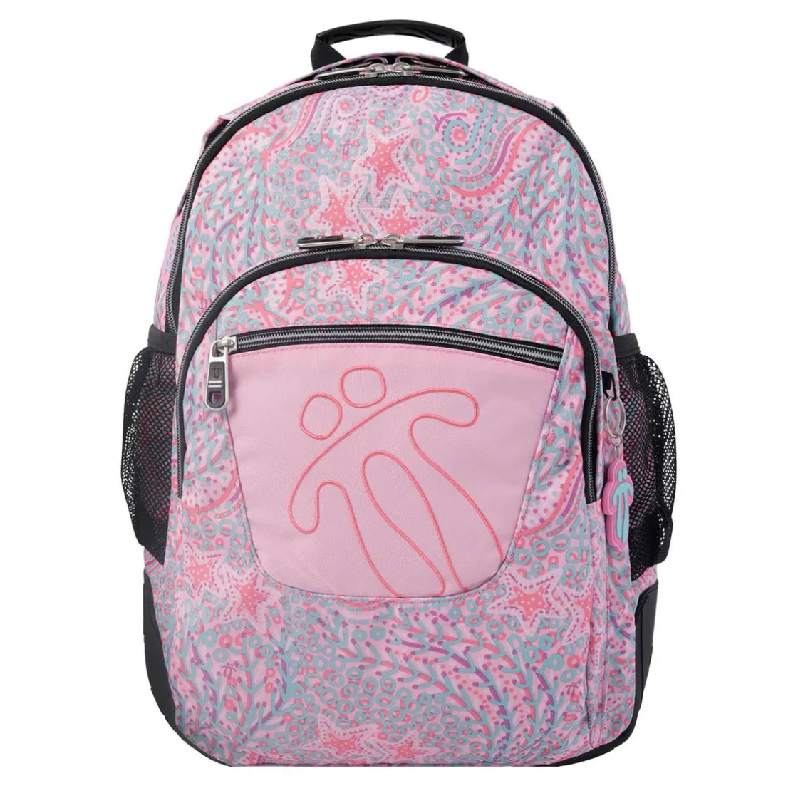 TOTTO - Mochila escolar Crayoles estampado Ocean