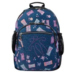 TOTTO - Mochila escolar Crayoles estampado Gomy