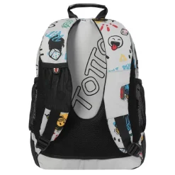 TOTTO - Mochila escolar Crayoles - Gris
