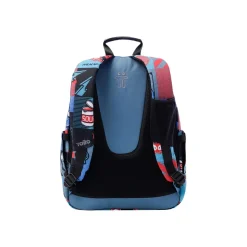 TOTTO - Mochila escolar cyber monstruos Acuarela* Material Escolar