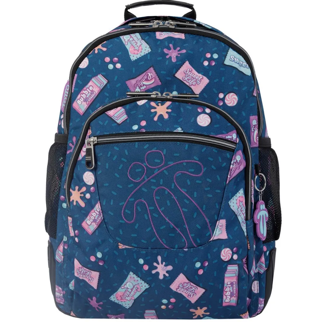 TOTTO - Mochila escolar Ecole estampado Gomy