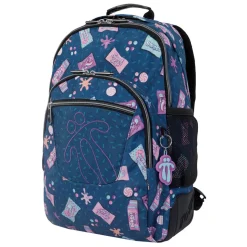 TOTTO - Mochila escolar Ecole estampado Gomy