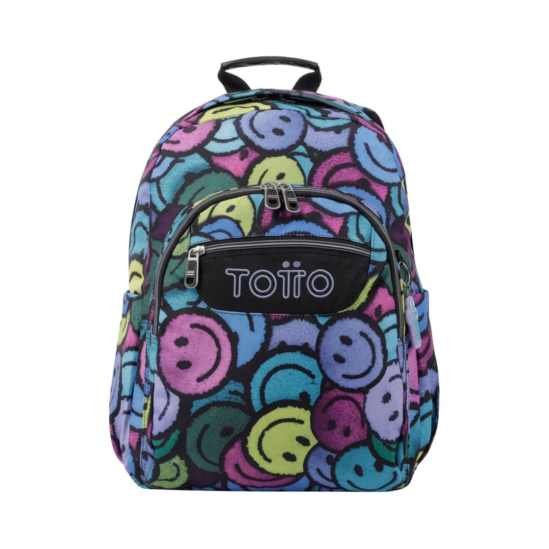 TOTTO - Mochila escolar emojis Acuarela