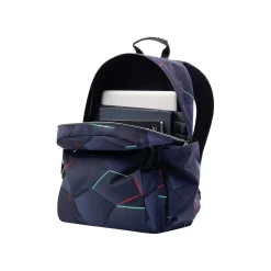 TOTTO - Mochila escolar fractal Acuarela