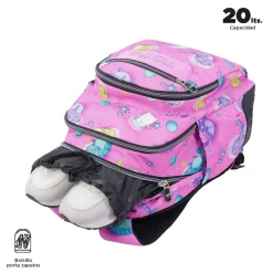 TOTTO - Mochila escolar gatos astronautas Crayoles* Material Escolar