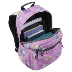 TOTTO - Mochila escolar gatos astronautas Acuarela* Material Escolar