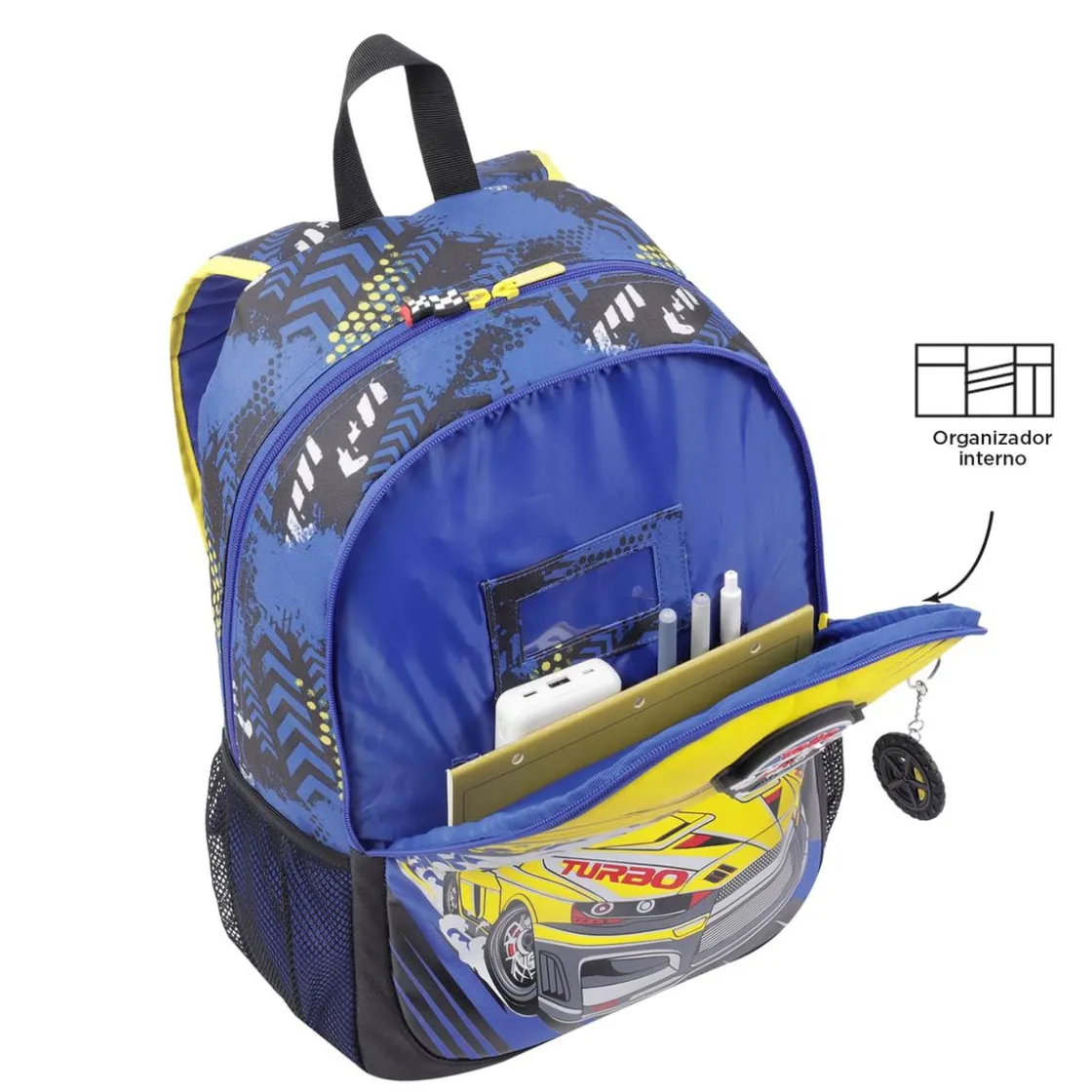 TOTTO - Mochila escolar grande Velocity