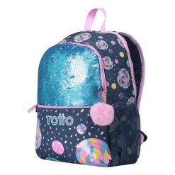 TOTTO - Mochila escolar grande Sweet Candy* Material Escolar