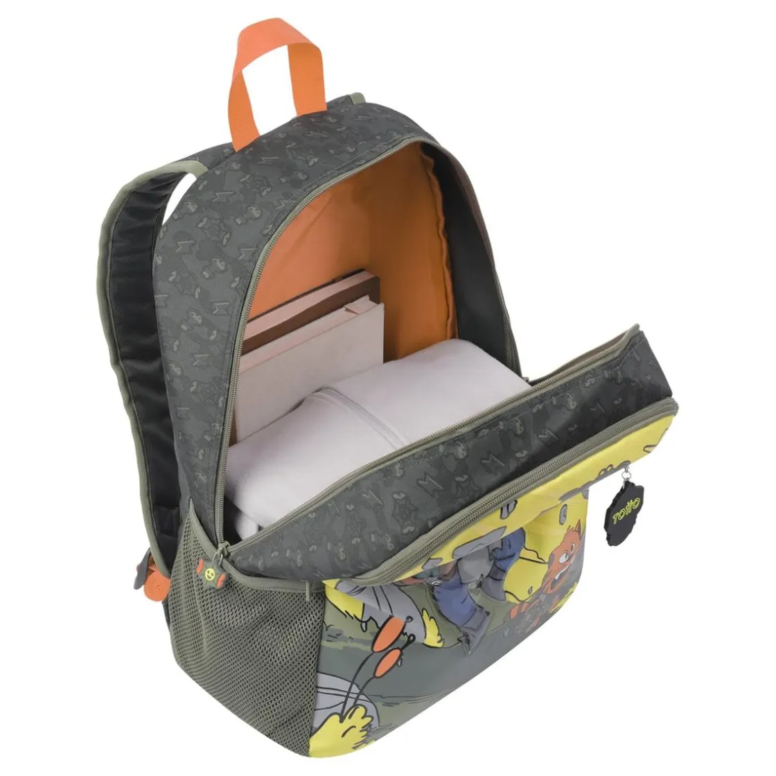 TOTTO - Mochila escolar grande Brawlmaster* Material Escolar