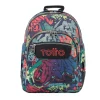 TOTTO - Mochila escolar graffiti Crayoles* Material Escolar
