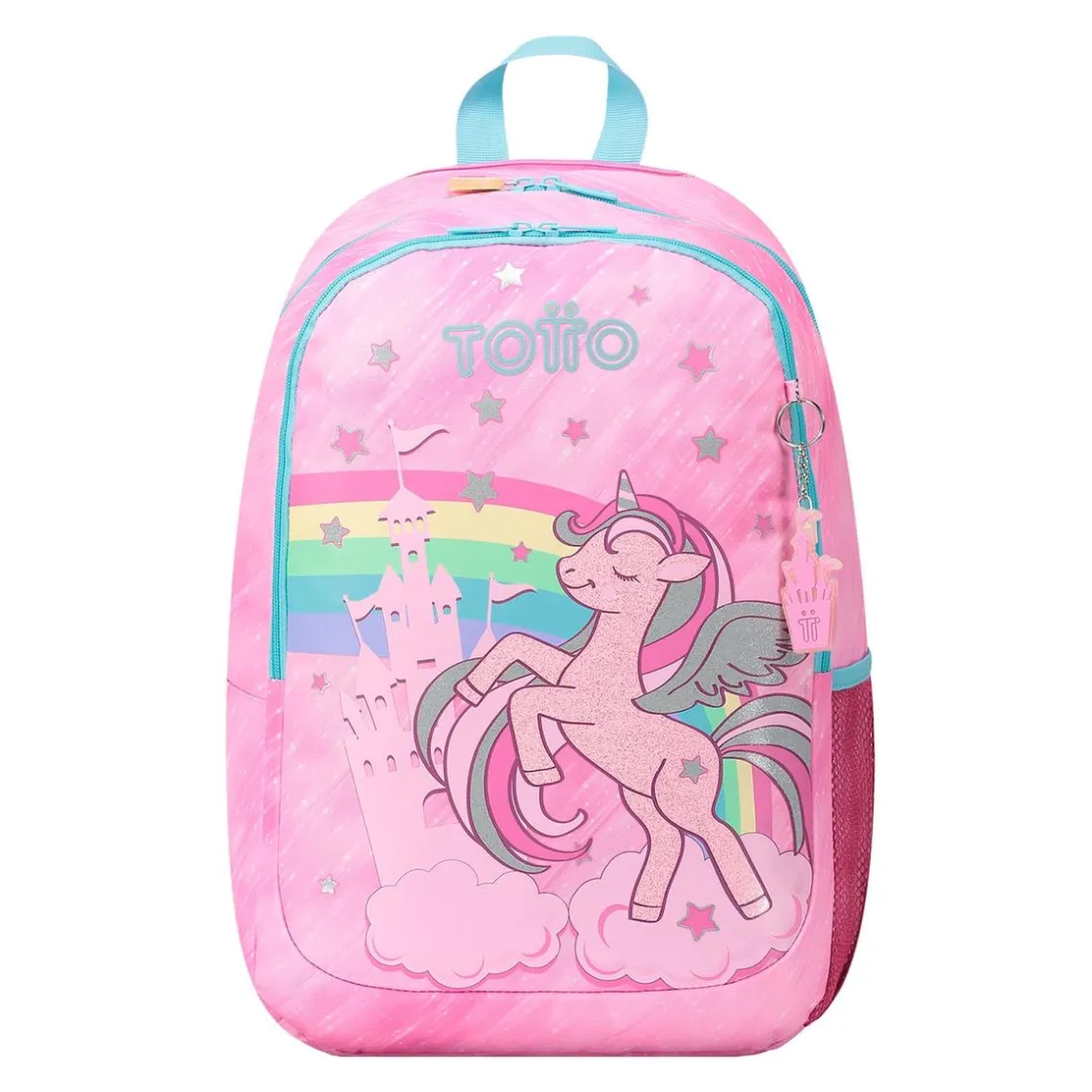 TOTTO - Mochila escolar grande Fantasy