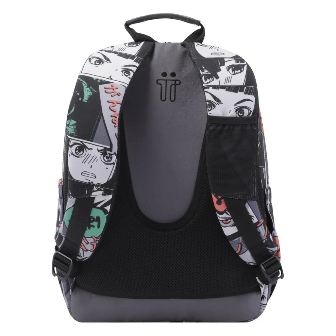 TOTTO - Mochila escolar manga Acuarela