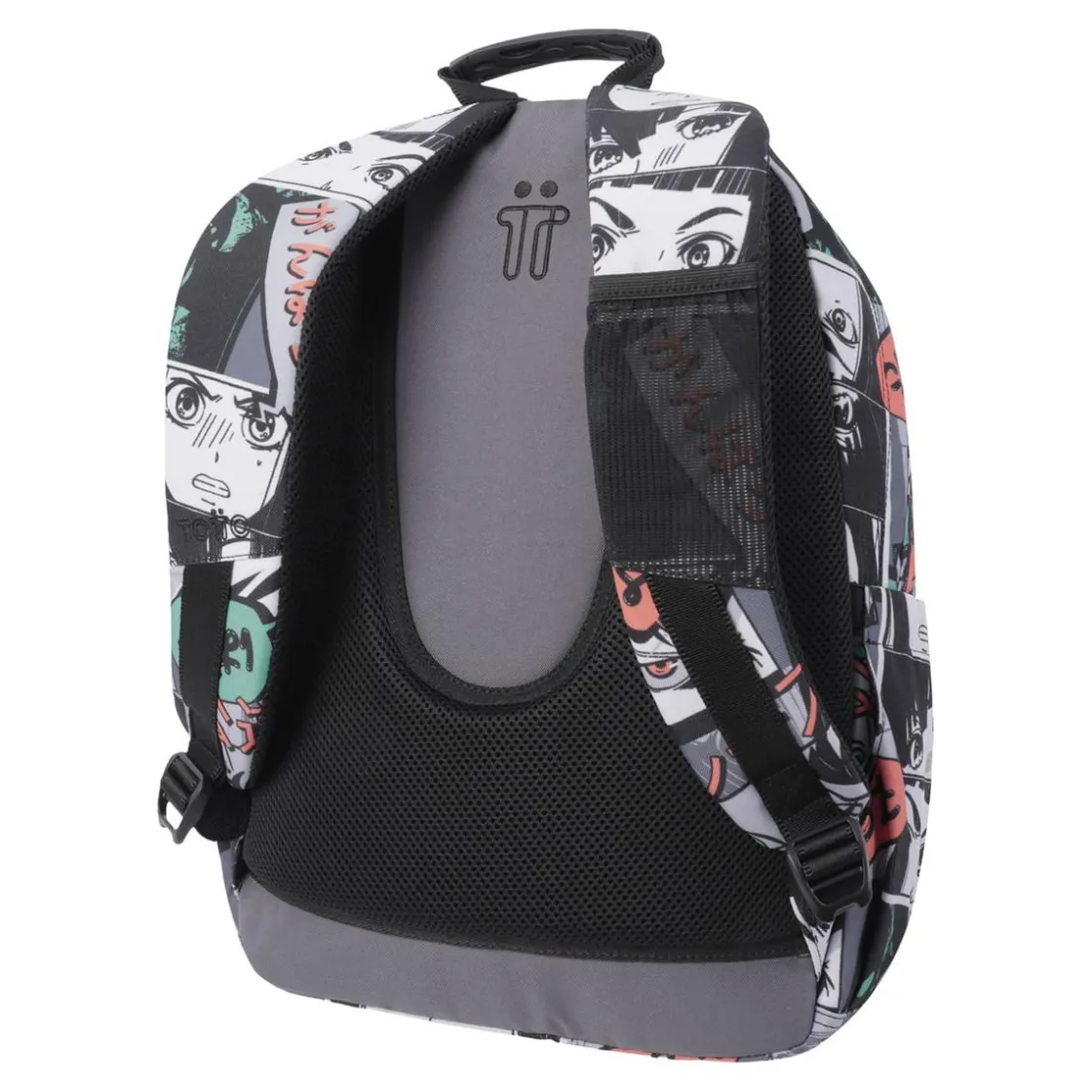 TOTTO - Mochila escolar manga Acuarela