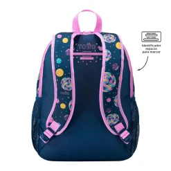 TOTTO - Mochila escolar mediana Sweet Candy