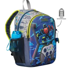 TOTTO - Mochila escolar mediana Monark* Material Escolar