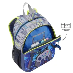 TOTTO - Mochila escolar mediana Monark* Material Escolar