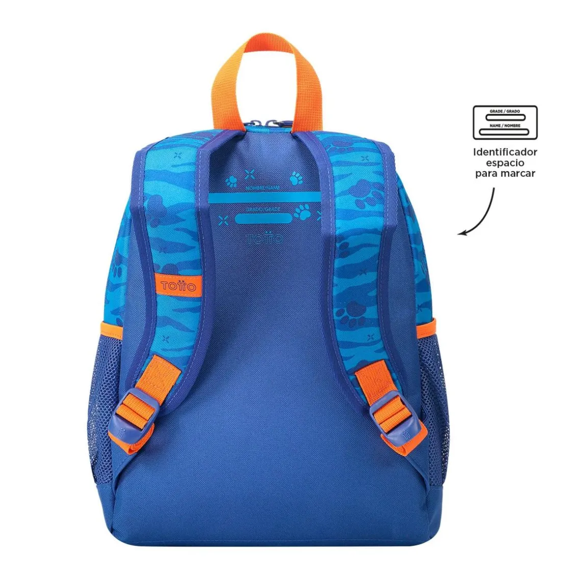 TOTTO - Mochila escolar mediana Little Avatar