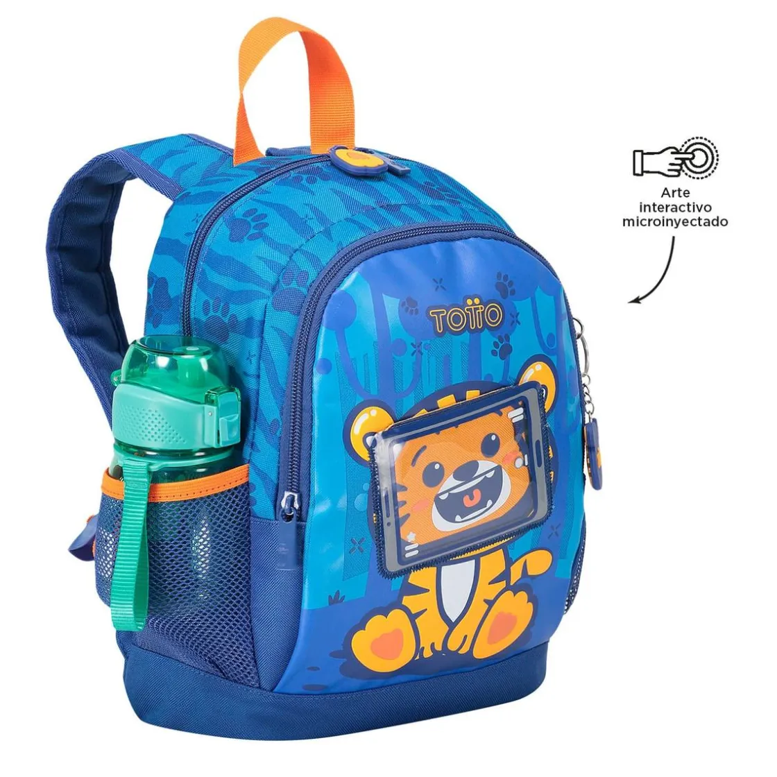 TOTTO - Mochila escolar mediana Little Avatar