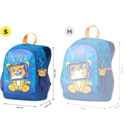 TOTTO - Mochila escolar pequeña Little Avatar* Material Escolar