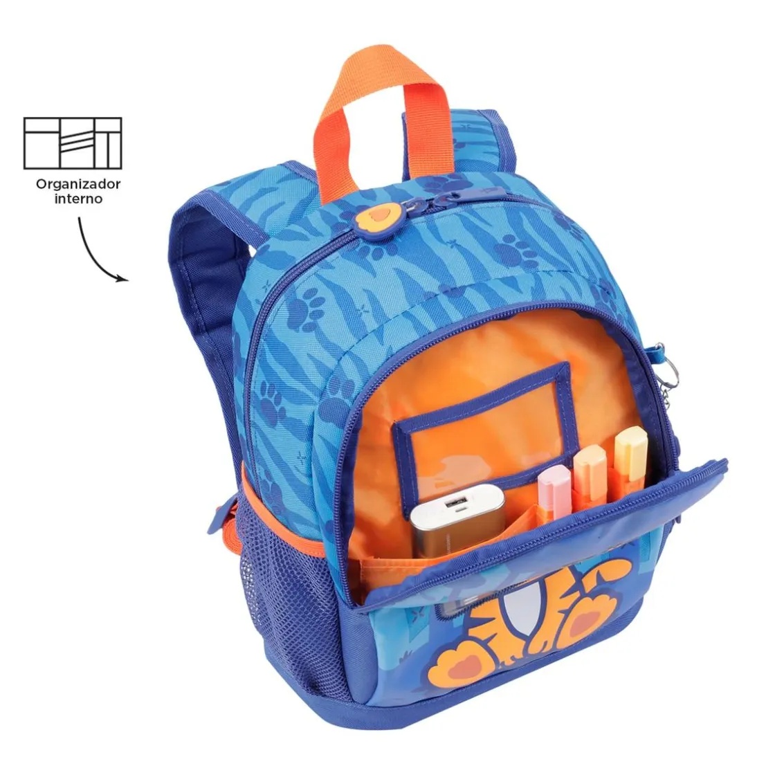 TOTTO - Mochila escolar pequeña Little Avatar* Material Escolar